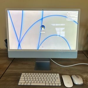 Apple iMac 24” desktop